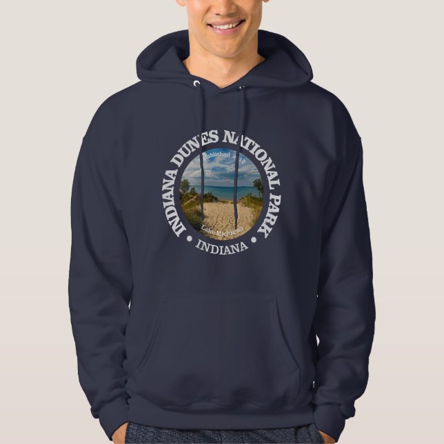 Indiana Dunes NP2 Hoodie (Vorderseite)