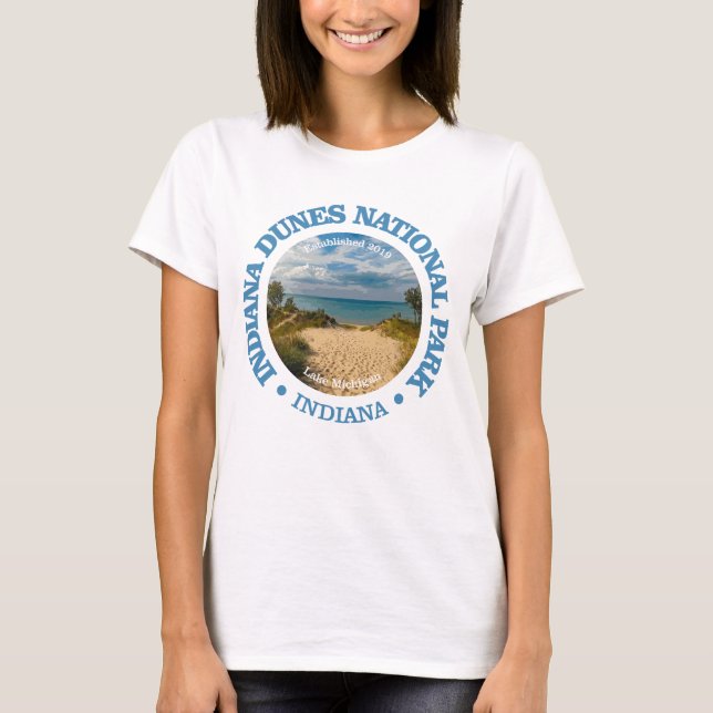 Indiana Dunes NP2 T-Shirt (Vorderseite)