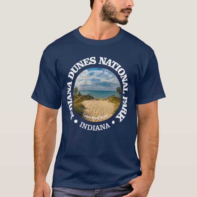 Indiana Dunes NP2 T-Shirt (Vorderseite)