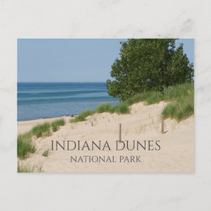 Indiana Dunes Postkarte