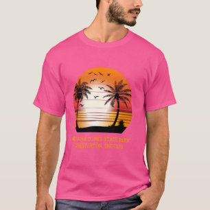 Indiana Dunes Staat Park Chesterton Indiana Vintag T-Shirt