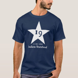 Indiana-Eigenstaatlichkeit T-Shirt