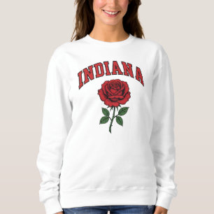 Indiana-Erbe in Blüte Sweatshirt