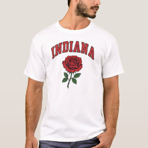 Indiana-Erbe in Blüte T-Shirt
