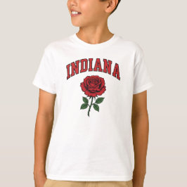 Indiana-Erbe in Blüte T-Shirt