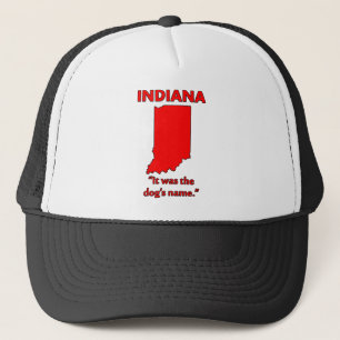 Indiana - Es war der Name des Hundes Truckerkappe