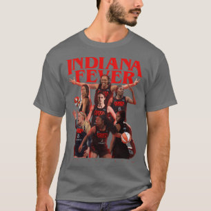 Indiana Fever Mädchen Sport T-Shirt