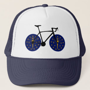 Indiana Flag Cycling Truckerkappe