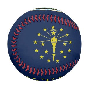 Indiana-Flagge Baseball