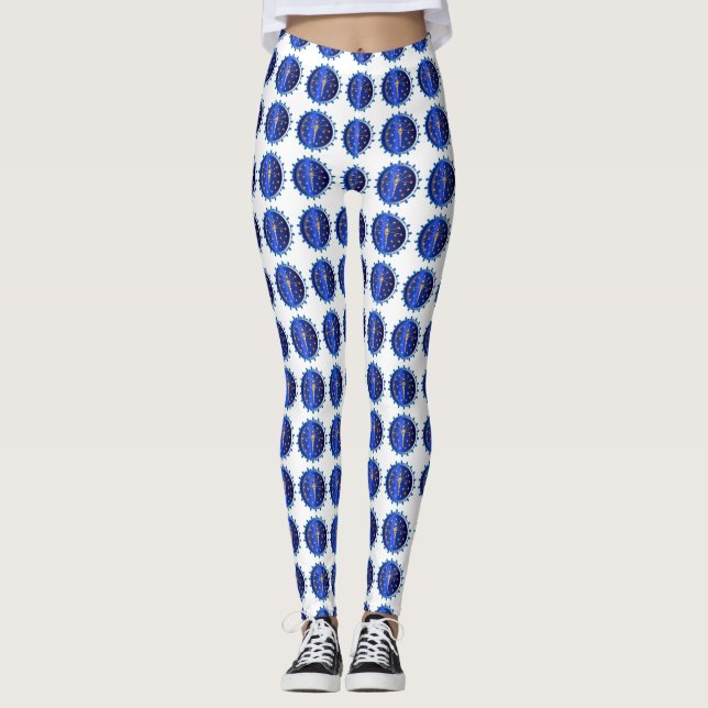 Indiana Flasche Leggings (Vorderseite)