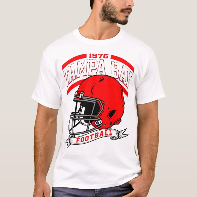 Indiana Football Player Graphic Sport T-Shirt (Vorderseite)