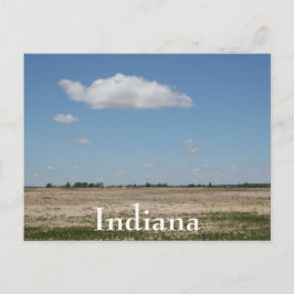 Indiana Frühlingstag Postkarte