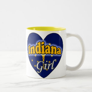 Indiana Girl Zweifarbige Tasse