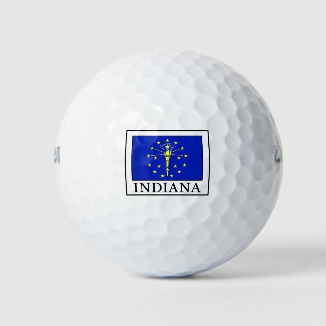 Indiana Golfball (Vorderseite)