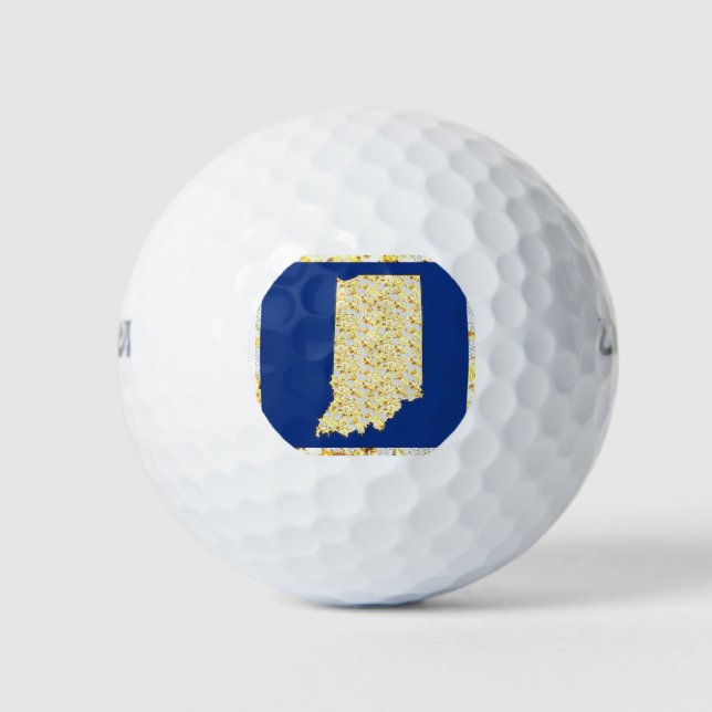 INDIANA GOLFBALL (Vorderseite)