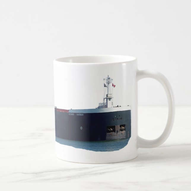 Indiana-Hafen-Tasse Tasse (Rechts)