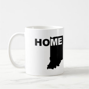 Indiana-Heimat fern der Heimat-Tasse oder Reisebec Tasse