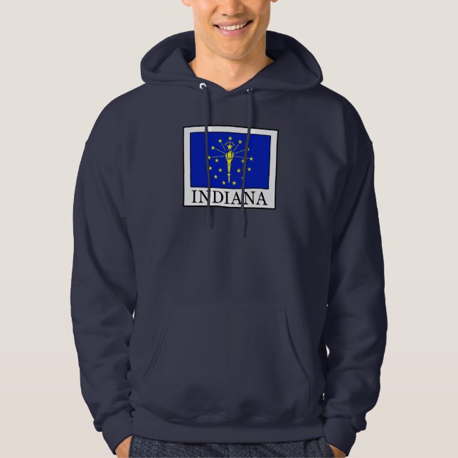 Indiana Hoodie (Vorderseite)