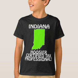 Indiana - Hoosier-zertifizierter Steuerprofi? T-Shirt