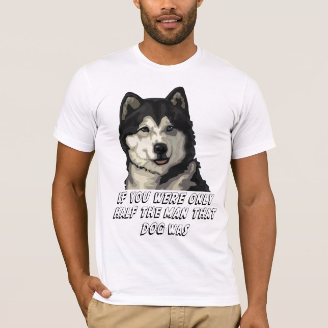 Indiana-Hund T-Shirt (Vorderseite)