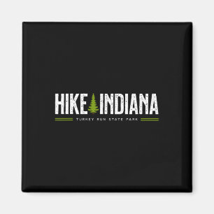 Indiana In Turkey Run State Park Wanderung Baum Re Magnet