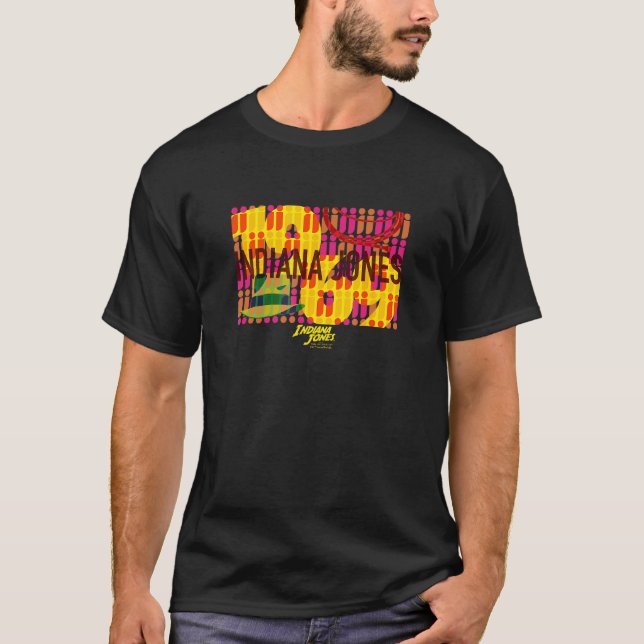 Indiana Jones and the Dial of Destiny 1969 Wallpap T-Shirt (Vorderseite)
