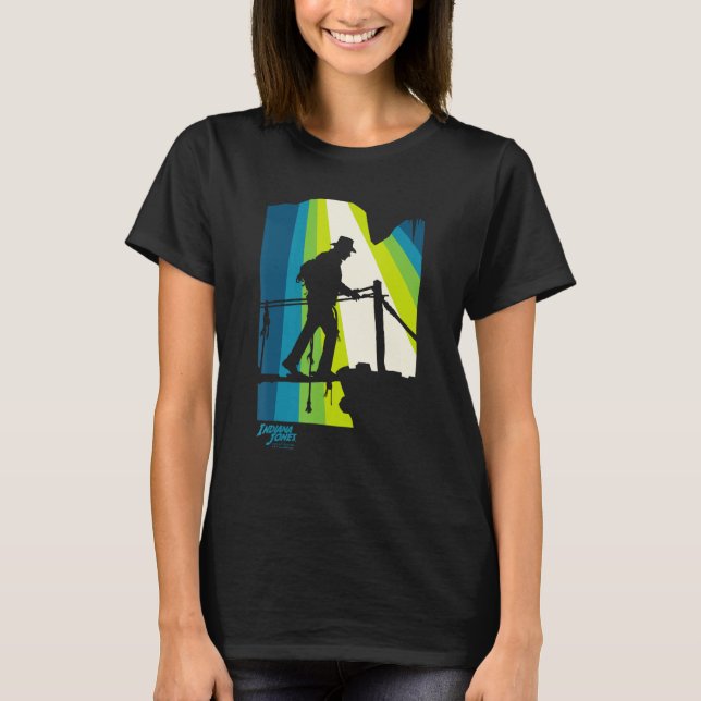 Indiana Jones and the Dial of Destiny Crossing Bri T-Shirt (Vorderseite)