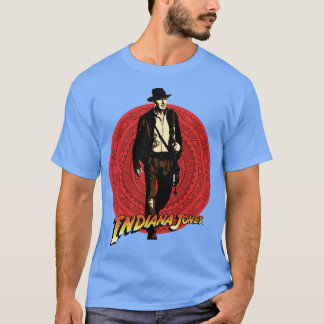Indiana-Jones-Creme-Retro-Vintages TShirt