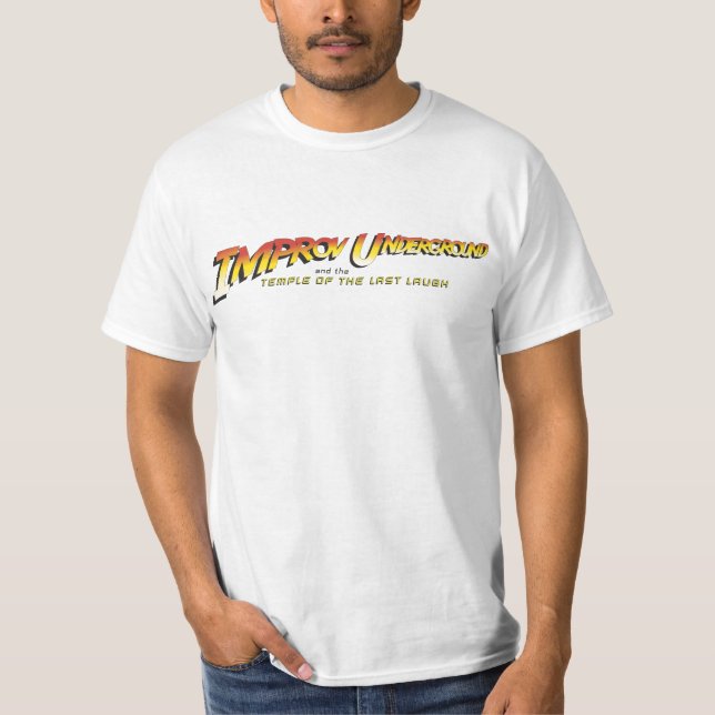 Indiana Jones Improv T-Shirt (Vorderseite)