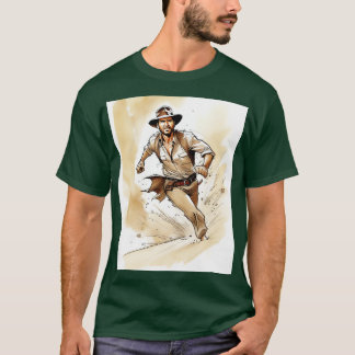 Indiana Jones Quick sand TShirt