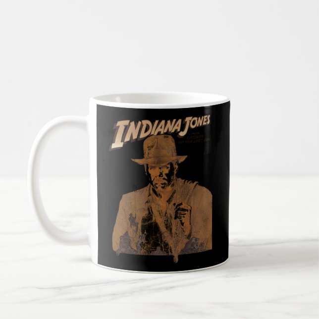 Indiana Jones Raiders aus dem Lost Ark Tonal Film Kaffeetasse (Links)
