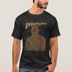 Indiana Jones Raiders aus dem Lost Ark Tonal Film T-Shirt
