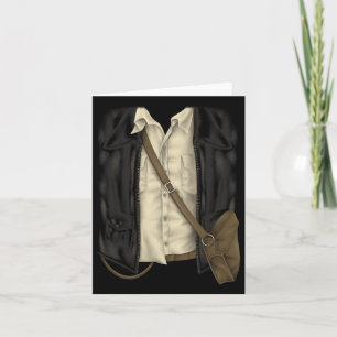 Indiana Jones Raiders von der verstorbenen Ark Hal Karte