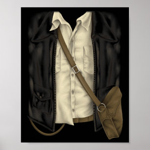 Indiana Jones Raiders von der verstorbenen Ark Hal Poster