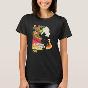 Indiana Jones und die Aktion des "Whip Dial of Des T-Shirt