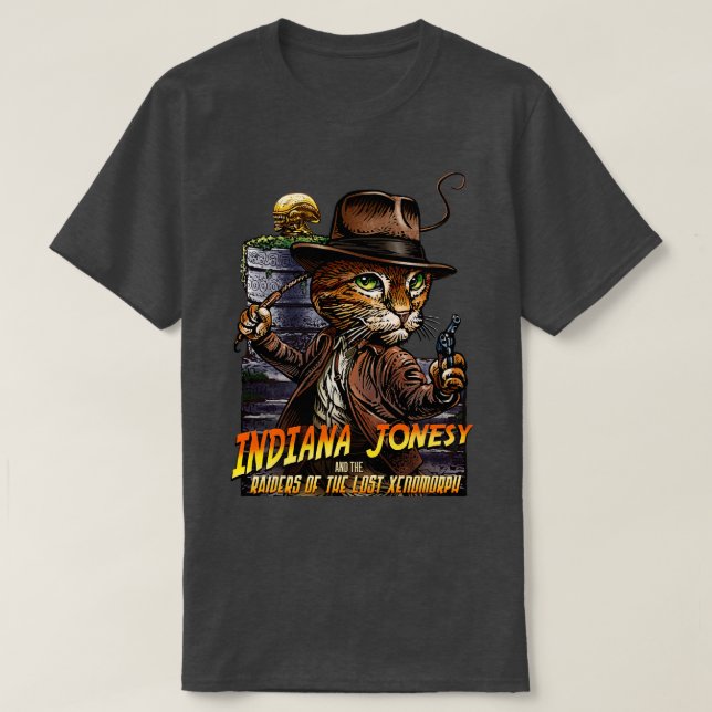 Indiana Jonesy T-Shirt (Design vorne)