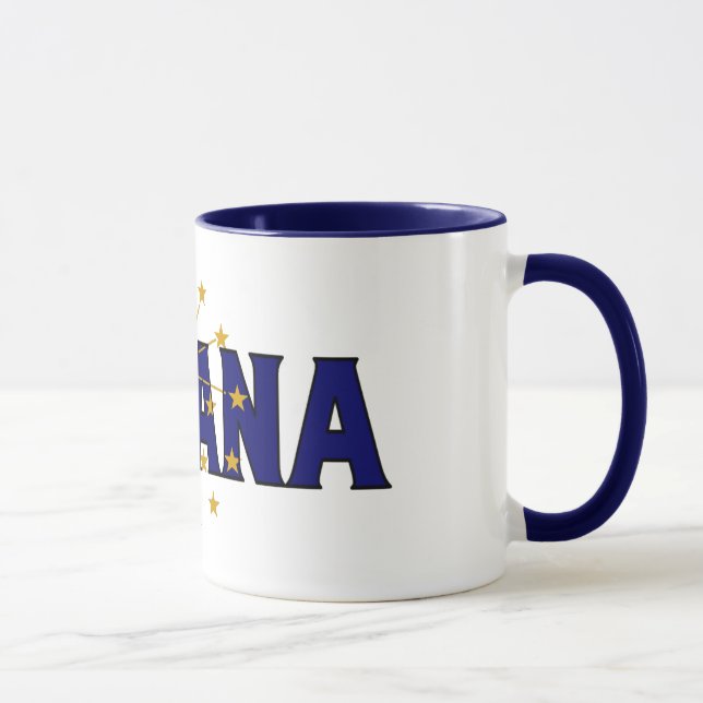 Indiana-Kaffee-Tasse Tasse (Rechts)
