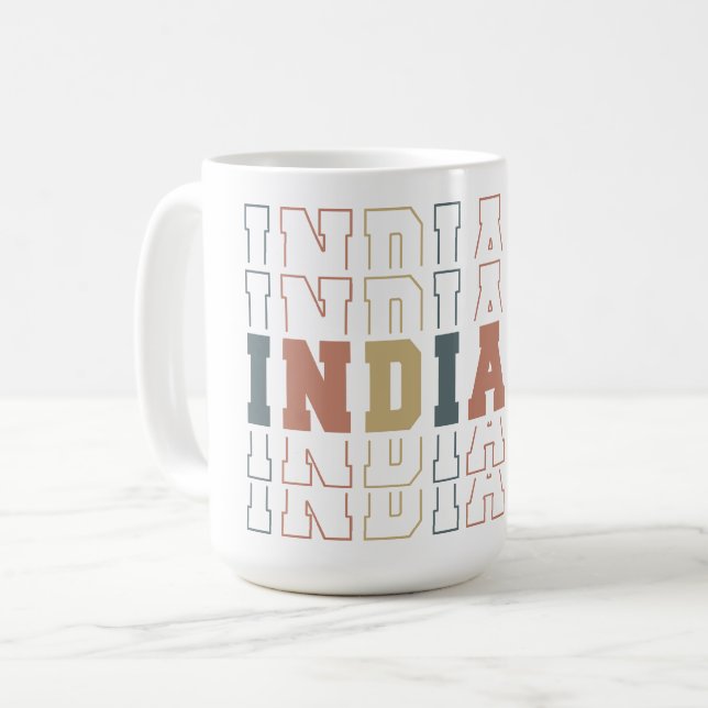 Indiana Kaffeetasse (Vorderseite Links)