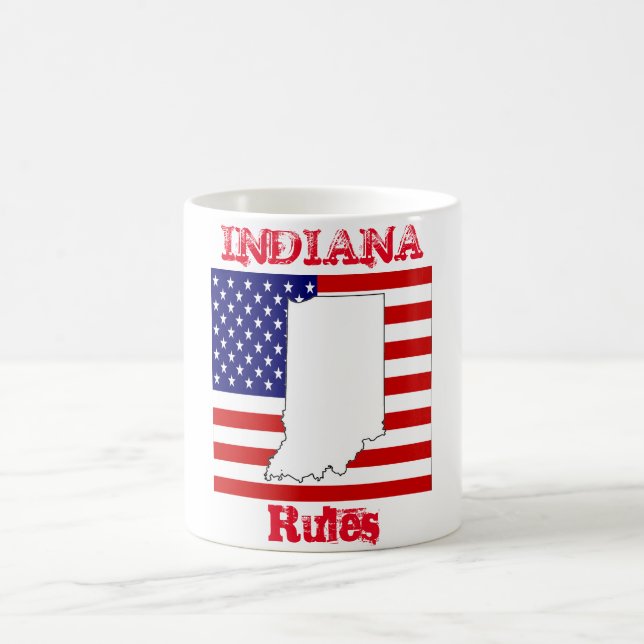 INDIANA   KAFFEETASSE (Mittel)