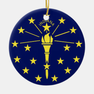 Indiana Keramik Ornament