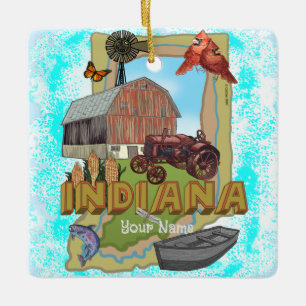 Indiana Keramikornament