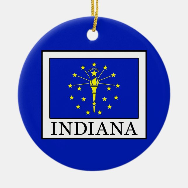 Indiana Keramikornament (Vorne)