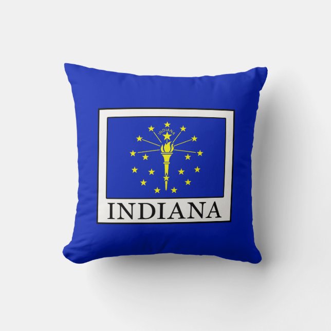 Indiana Kissen (Vorderseite)