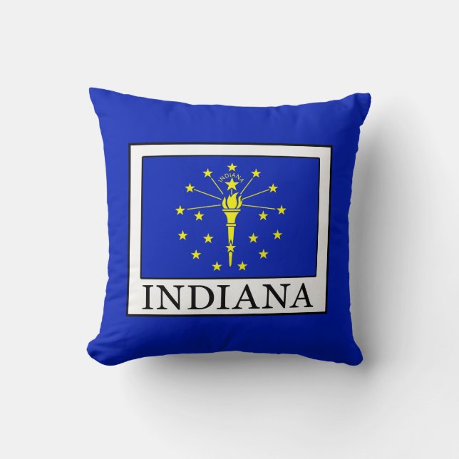 Indiana Kissen (Vorderseite)