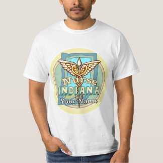 Indiana Krankenschwester Caduceus T-Shirt