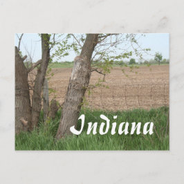 Indiana-Landschaft Postkarte