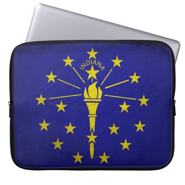 Indiana Laptopschutzhülle (Vorderseite)