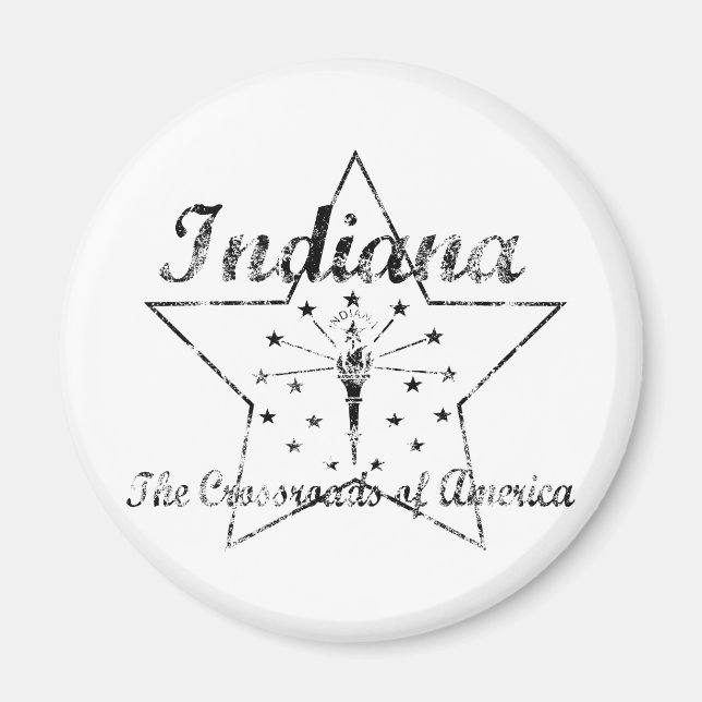 Indiana Magnet (Vorne)