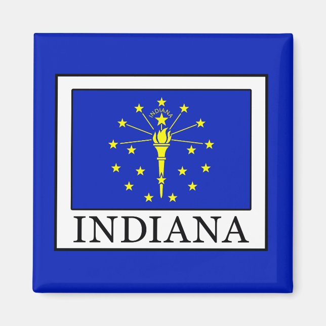 Indiana Magnet (Vorne)