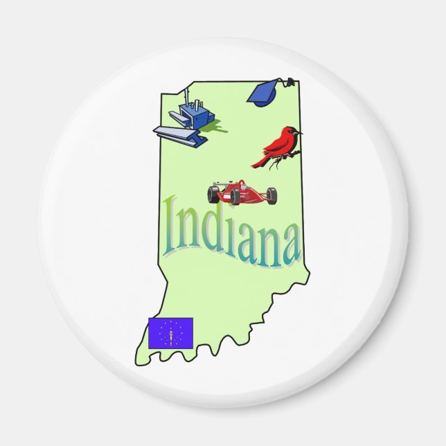 Indiana Magnet (Vorne)